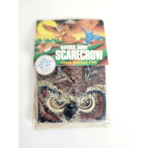 Gardeneer Great Horned Owl Inflatable Garden Scarecrow Dalen NEW